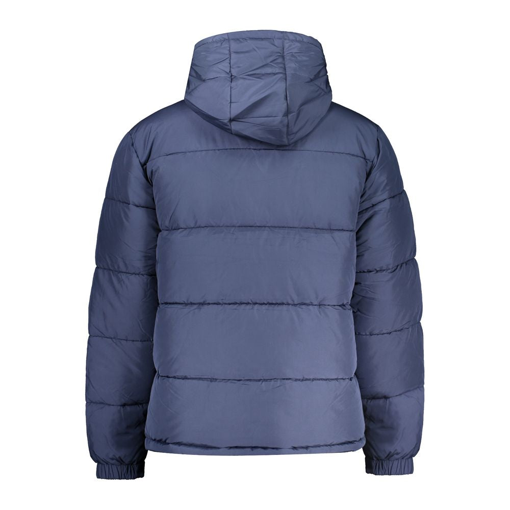Fila Blue Polyester Jacket LUNESCAPE