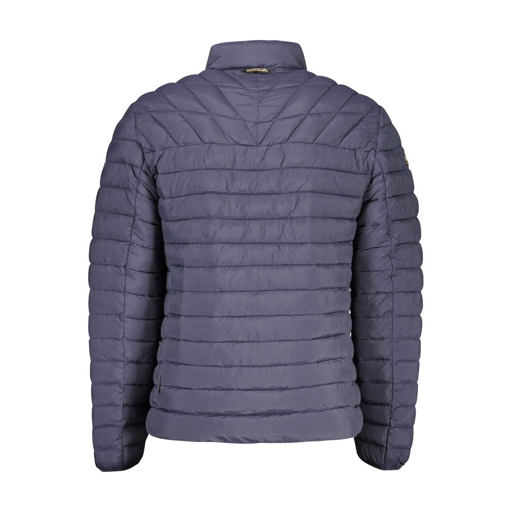 Napapijri Blue Polyamide Jacket LUNESCAPE