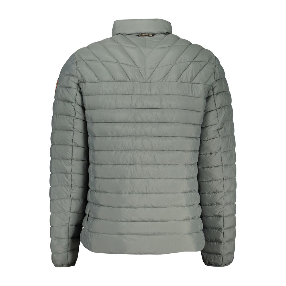 Napapijri Green Polyamide Jacket LUNESCAPE