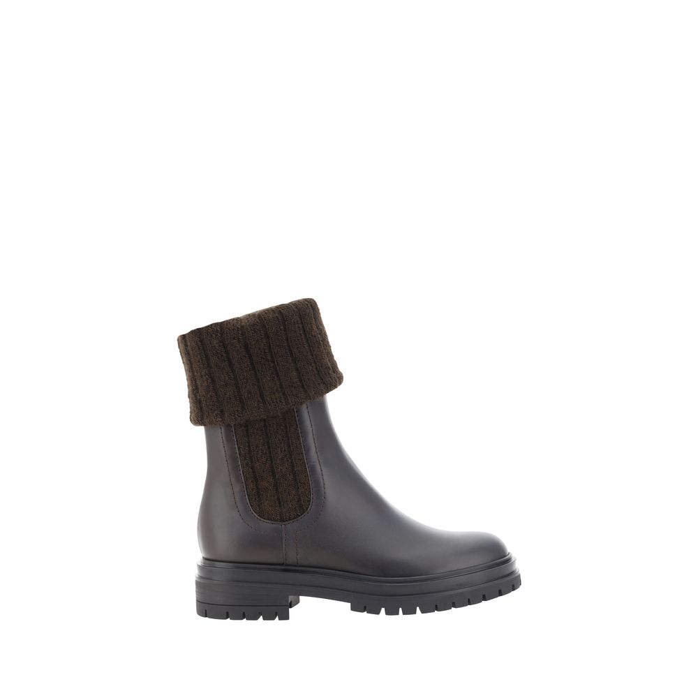 Gianvito Rossi Ankle Boots LUNESCAPE