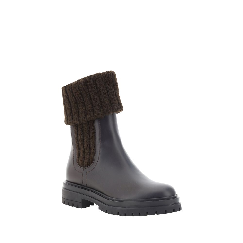 Gianvito Rossi Ankle Boots LUNESCAPE