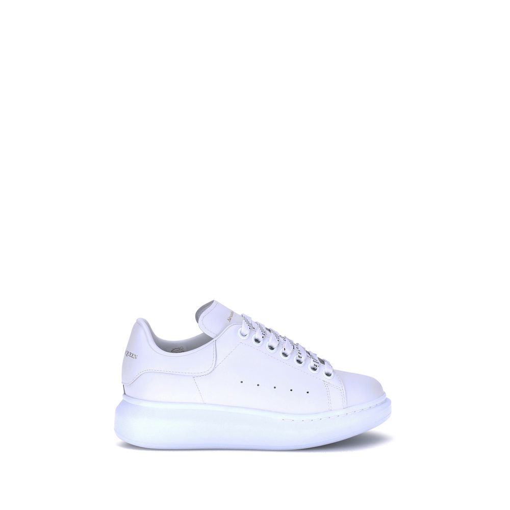 Alexander McQueen Leather Sneakers LUNESCAPE