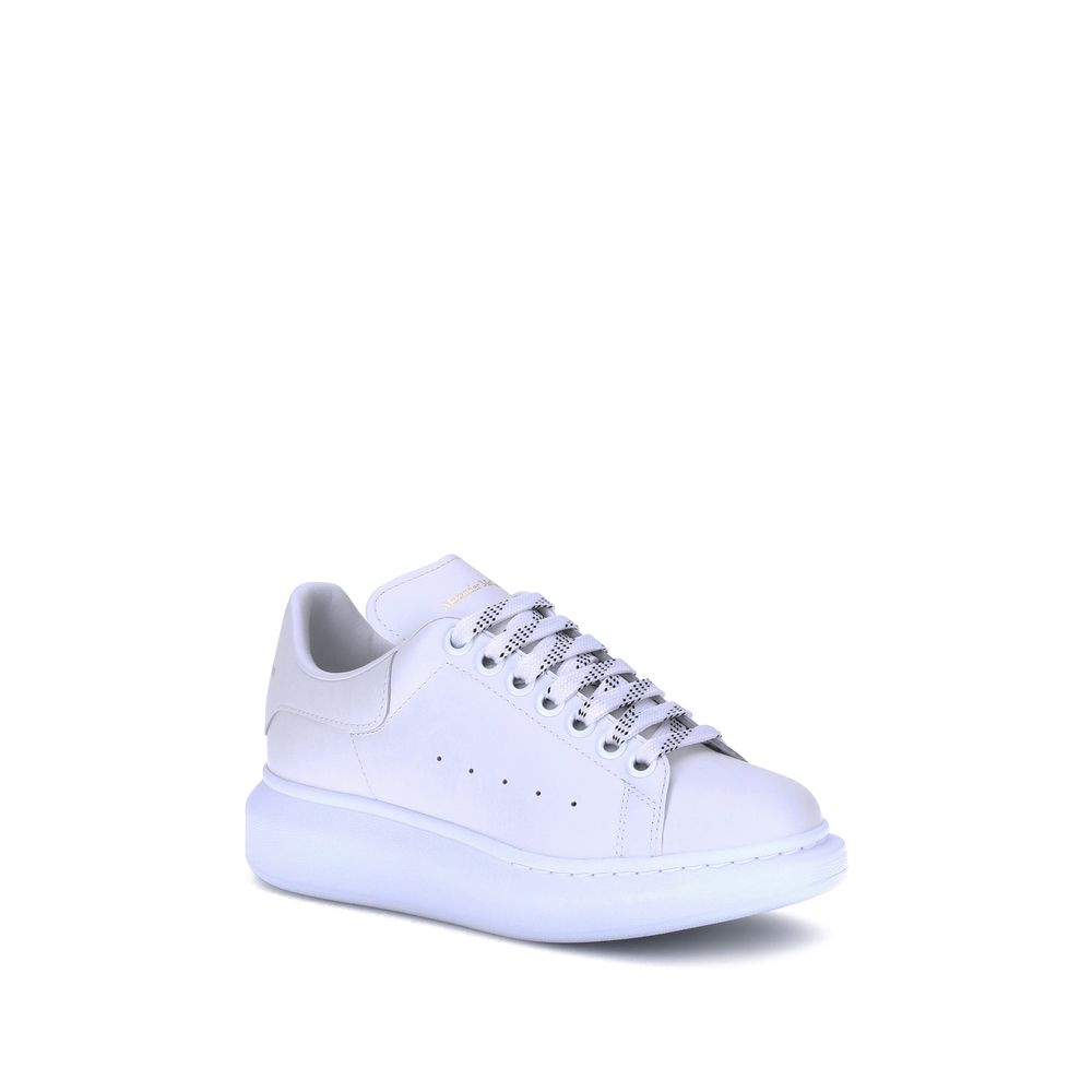 Alexander McQueen Leather Sneakers LUNESCAPE
