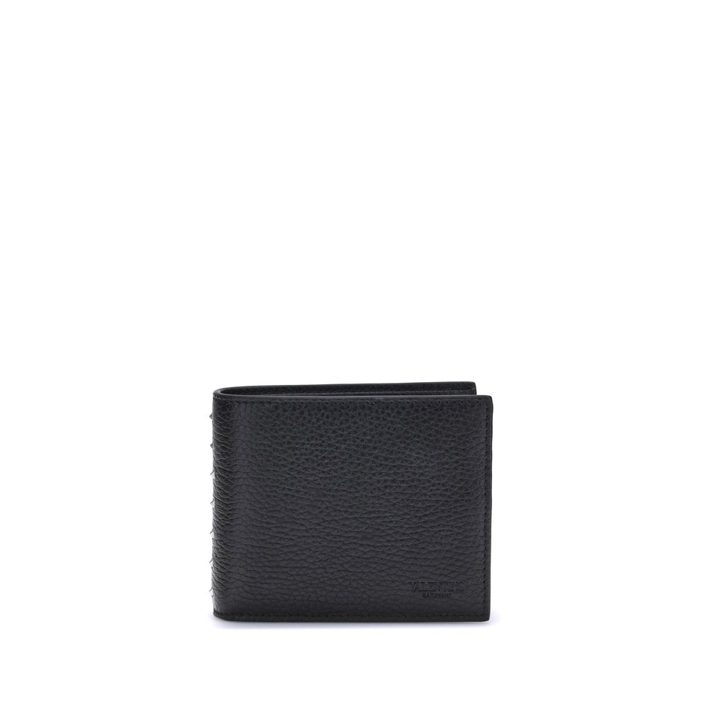 Valentino Garavani Bifold Rockstud Wallet LUNESCAPE