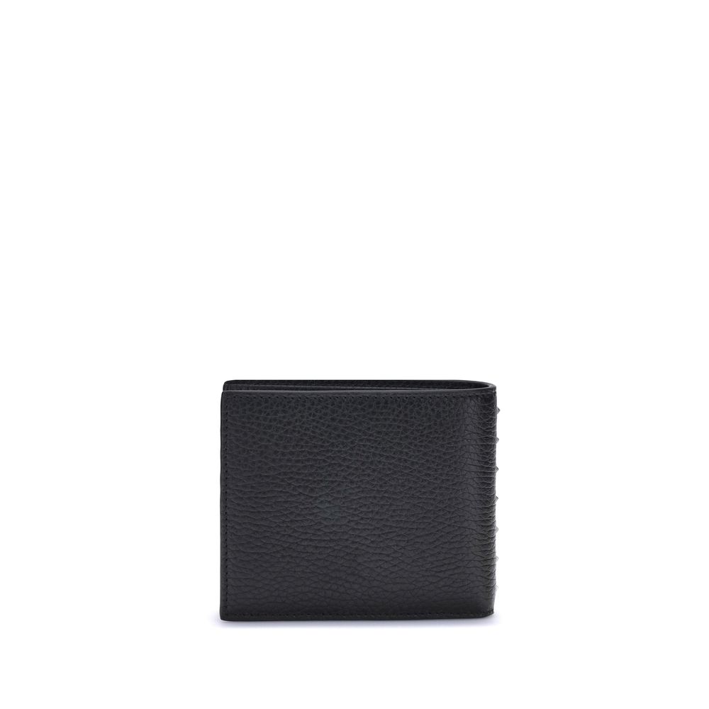 Valentino Garavani Bifold Rockstud Wallet LUNESCAPE