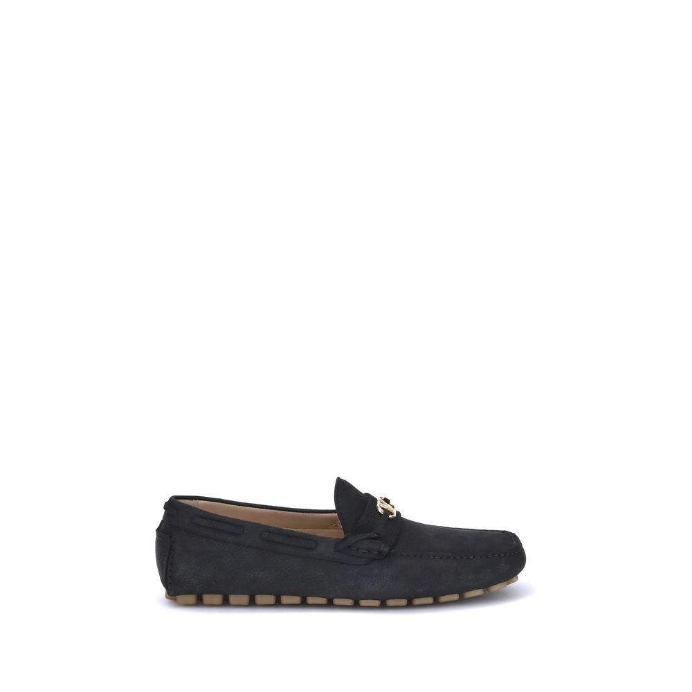 Valentino Garavani Fastaway Driver Loafers LUNESCAPE