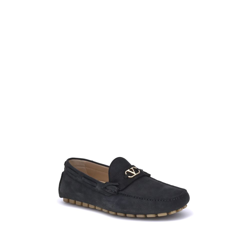 Valentino Garavani Fastaway Driver Loafers LUNESCAPE