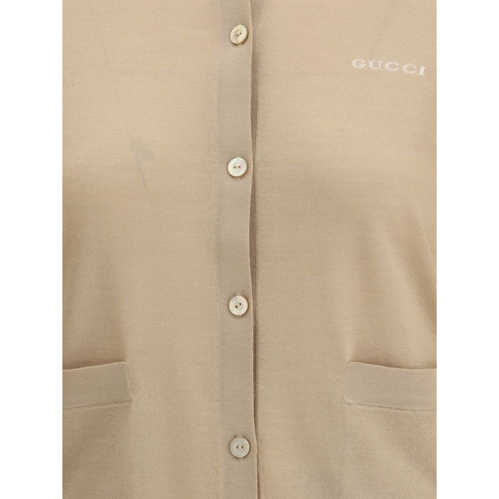 Gucci Cashmere Cardigan LUNESCAPE