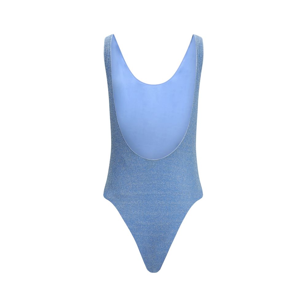 Oséree Lumière Sporty One Piece Swimsuit LUNESCAPE