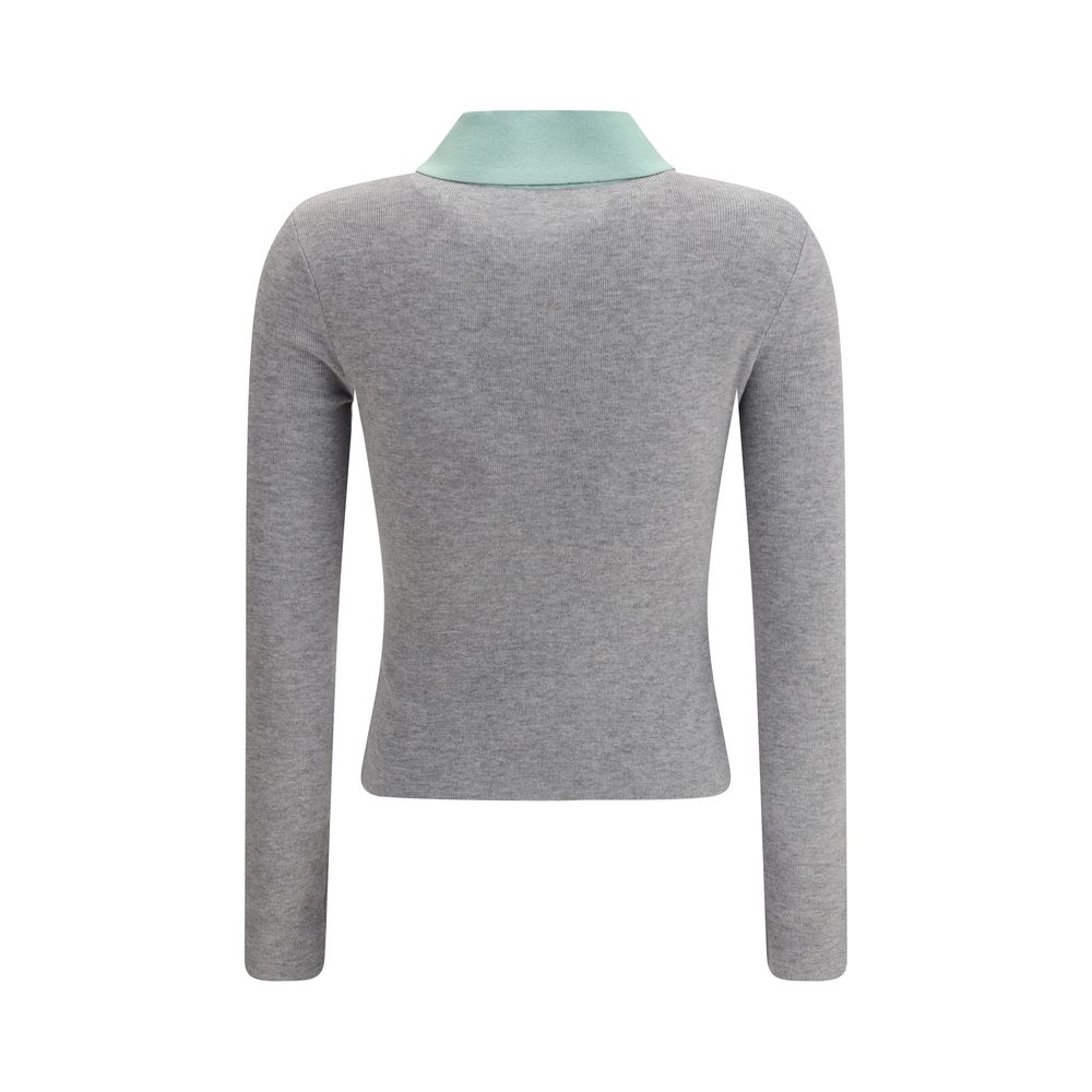 Self-Portrait Merino wool Cardigan LUNESCAPE