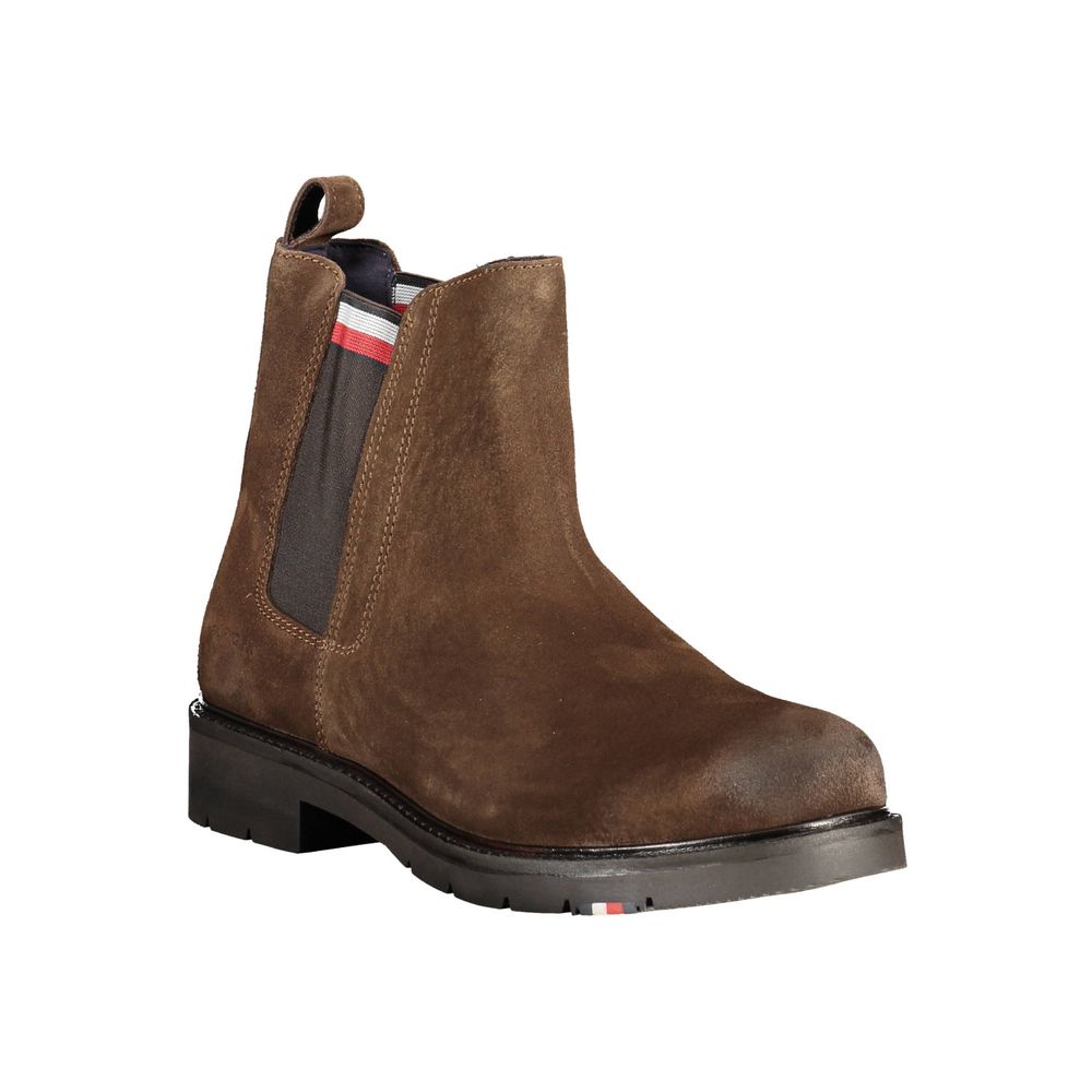 Tommy Hilfiger Brown Chelsea Boot