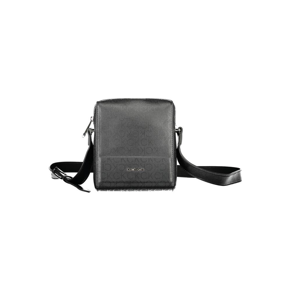 Calvin Klein Black Polyester Shoulder Bag LUNESCAPE