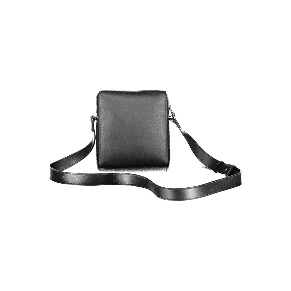 Calvin Klein Black Polyester Shoulder Bag LUNESCAPE