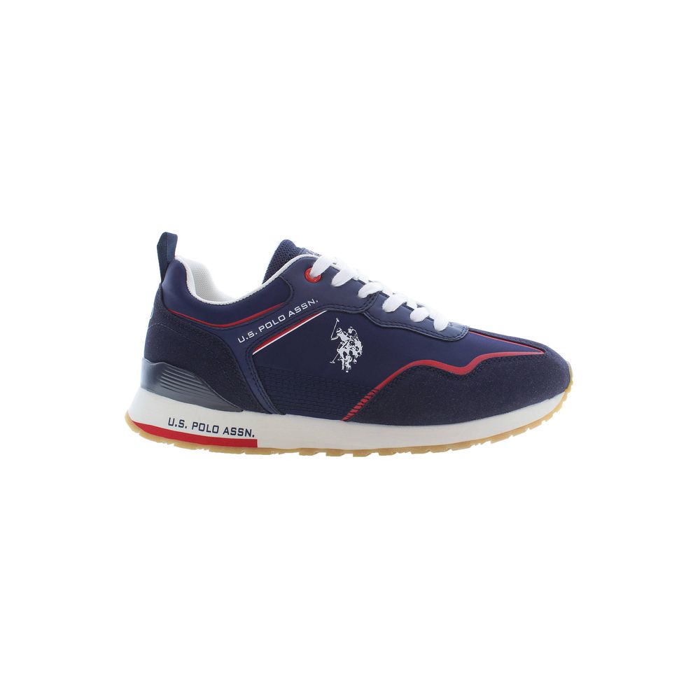 U.S. POLO ASSN. Blue Polyester Sneaker LUNESCAPE