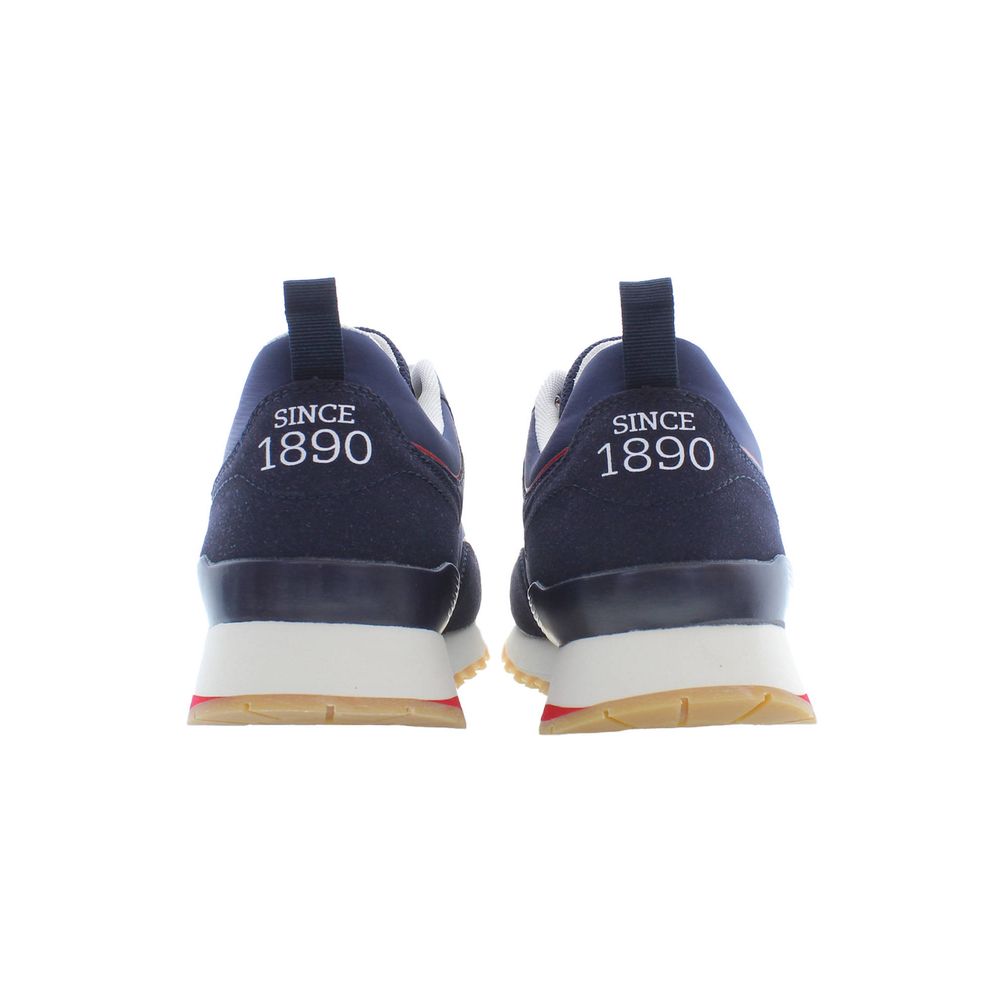 U.S. POLO ASSN. Blue Polyester Sneaker LUNESCAPE