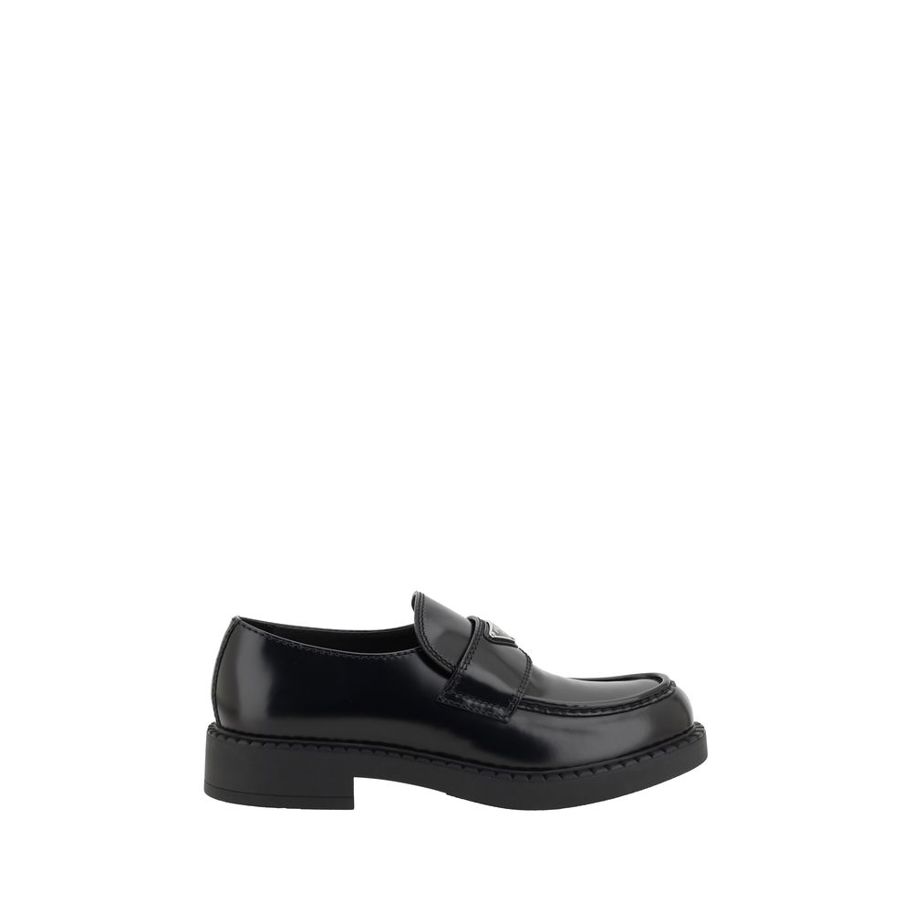 Prada Leather Loafers LUNESCAPE
