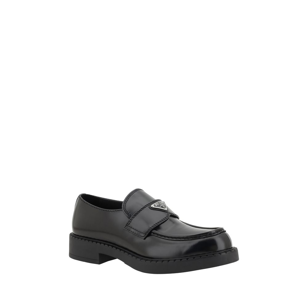 Prada Leather Loafers LUNESCAPE