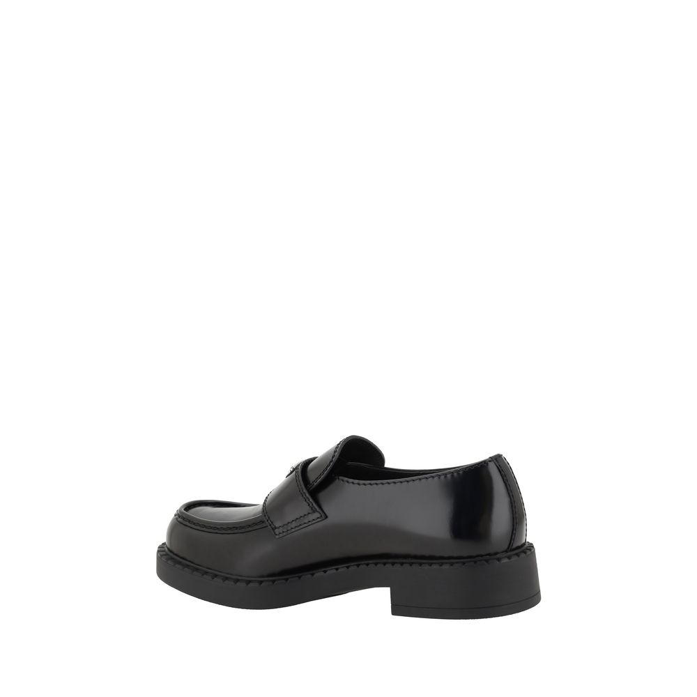 Prada Leather Loafers LUNESCAPE