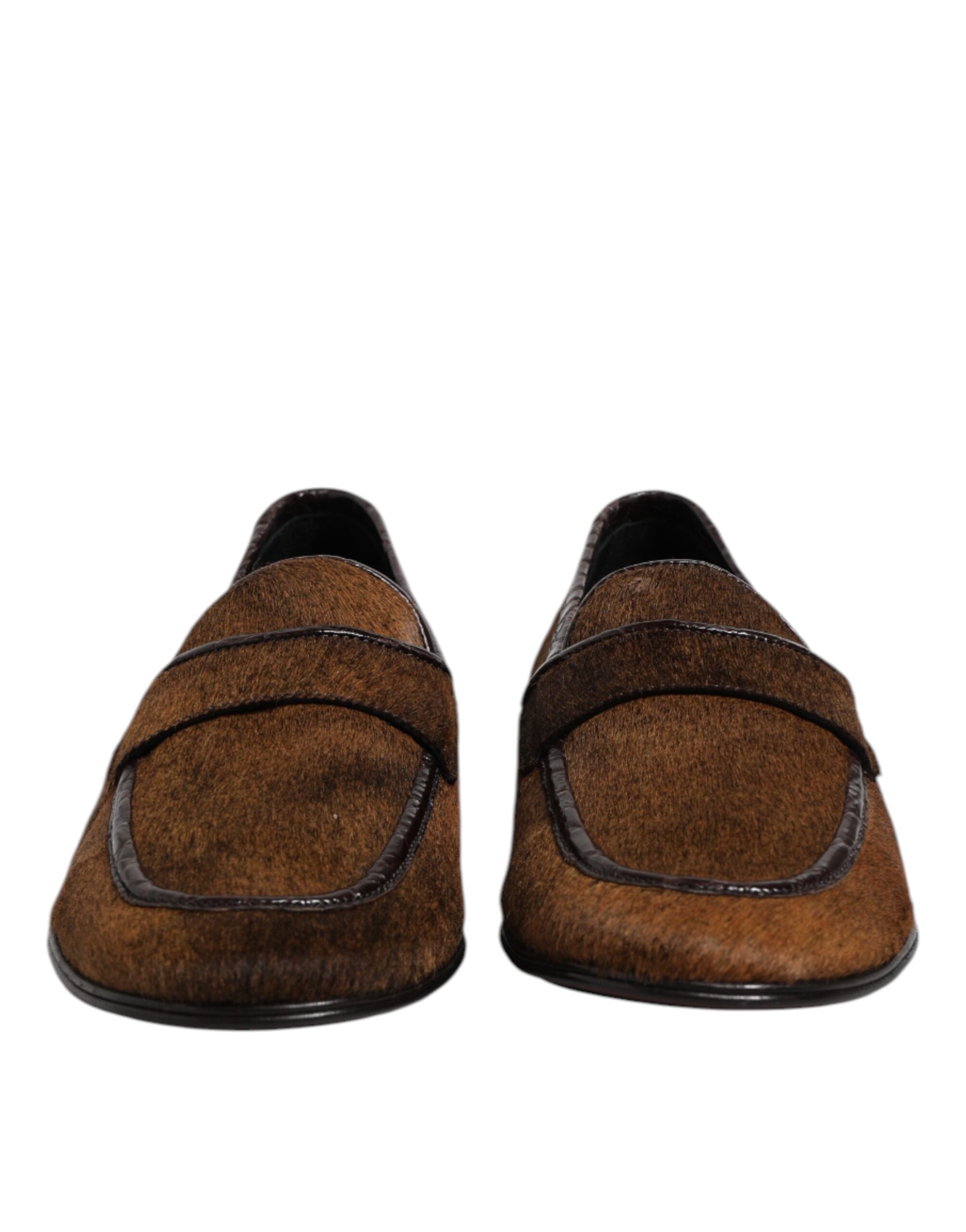 Dolce & Gabbana Brown Loafer