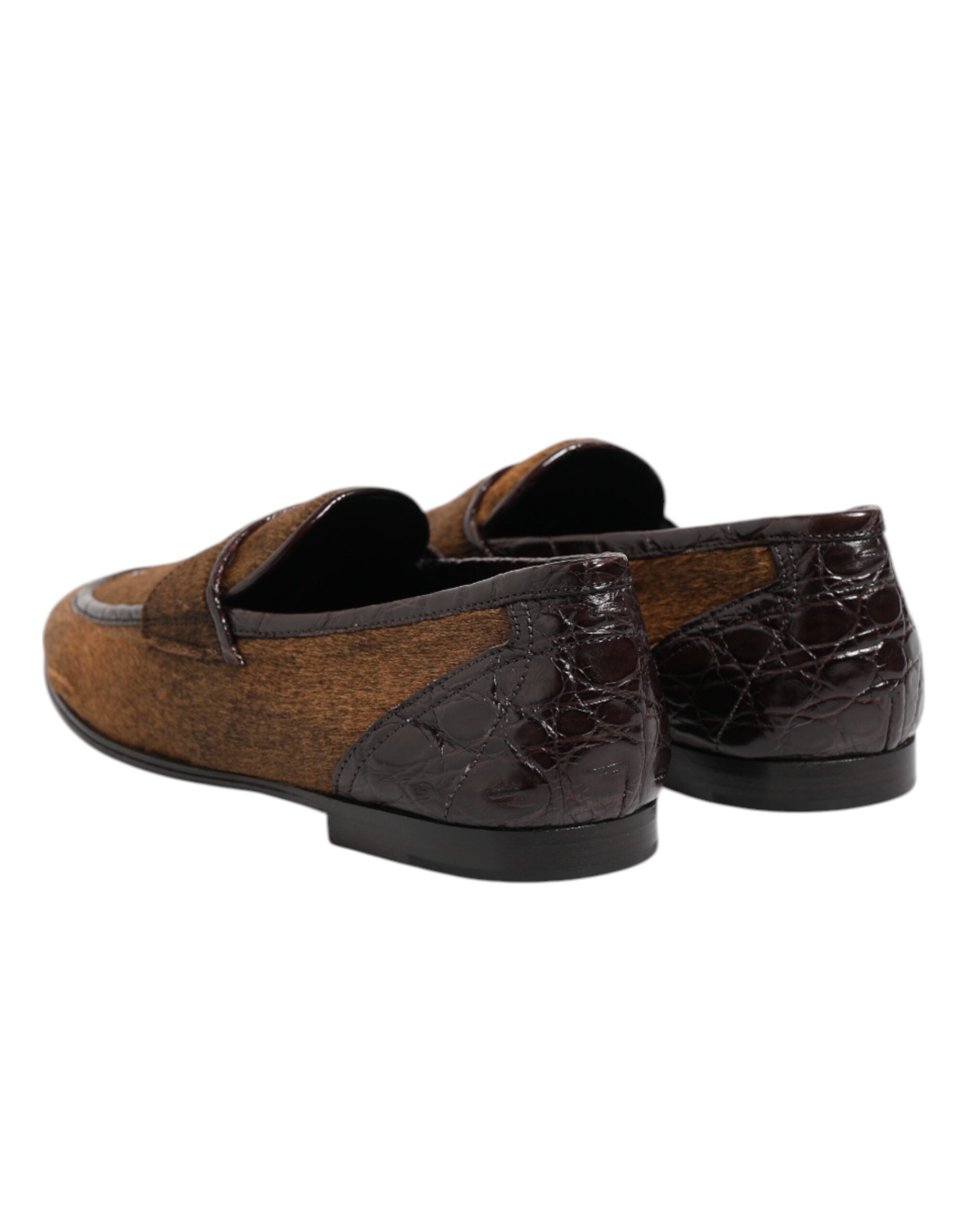 Dolce & Gabbana Brown Loafer