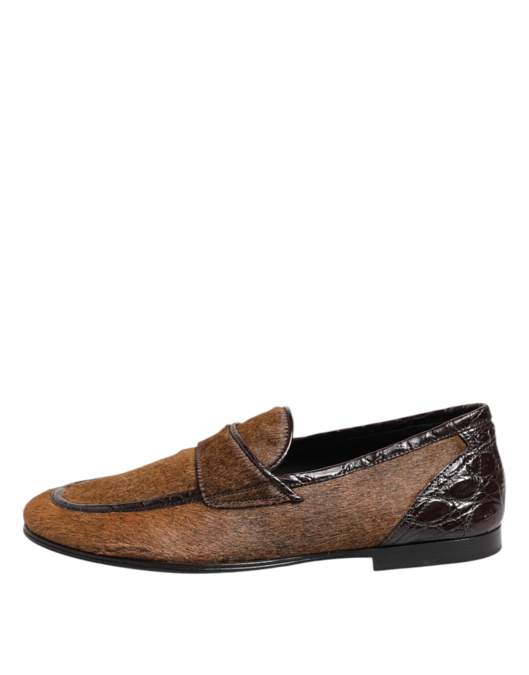 Dolce & Gabbana Brown Loafer