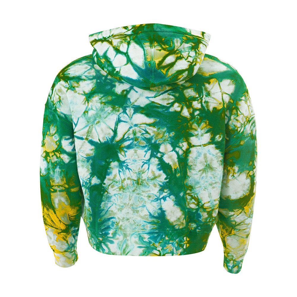 Palm Angels Multicolor Cotton Sweatshirt LUNESCAPE
