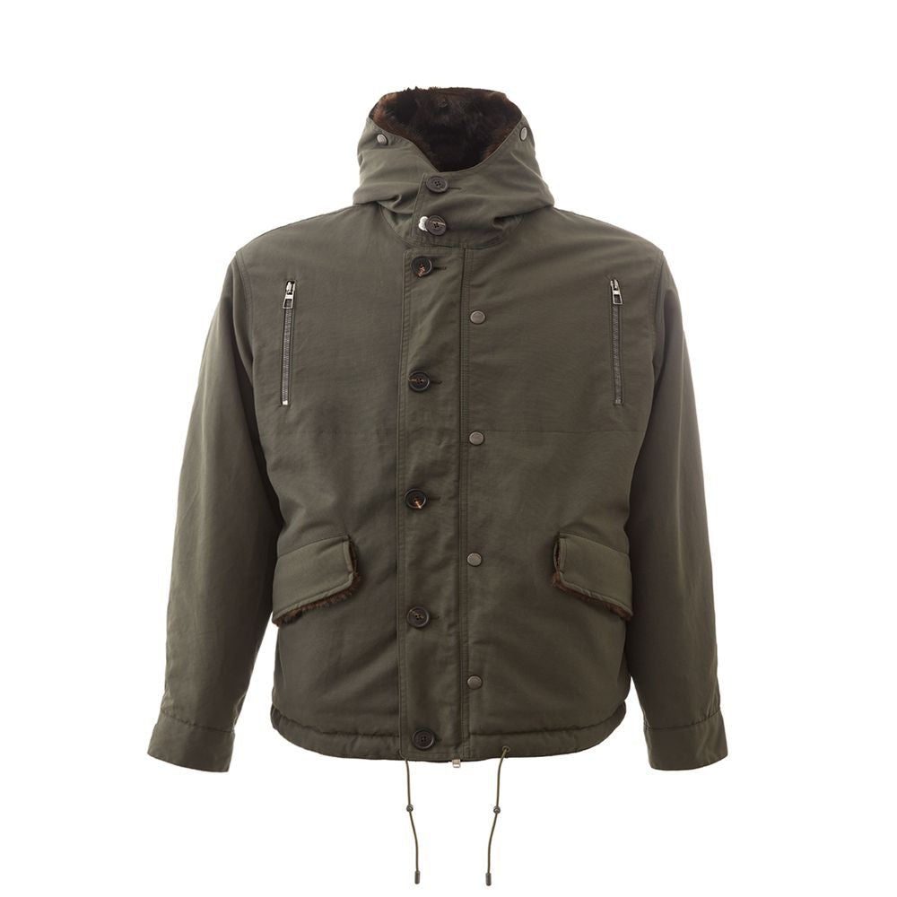 Lardini Army Cotton Jackets & Coat LUNESCAPE