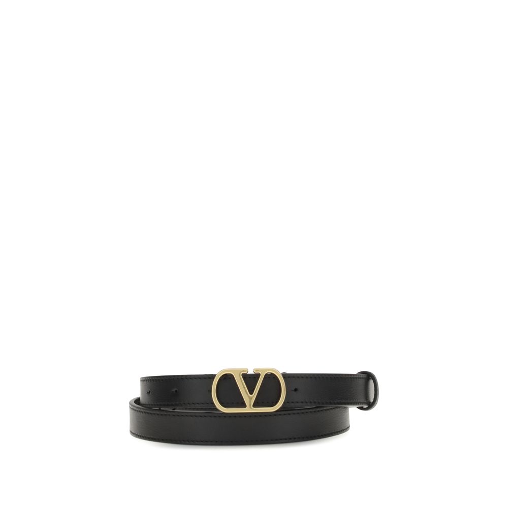 Valentino Garavani VLogo Belt LUNESCAPE