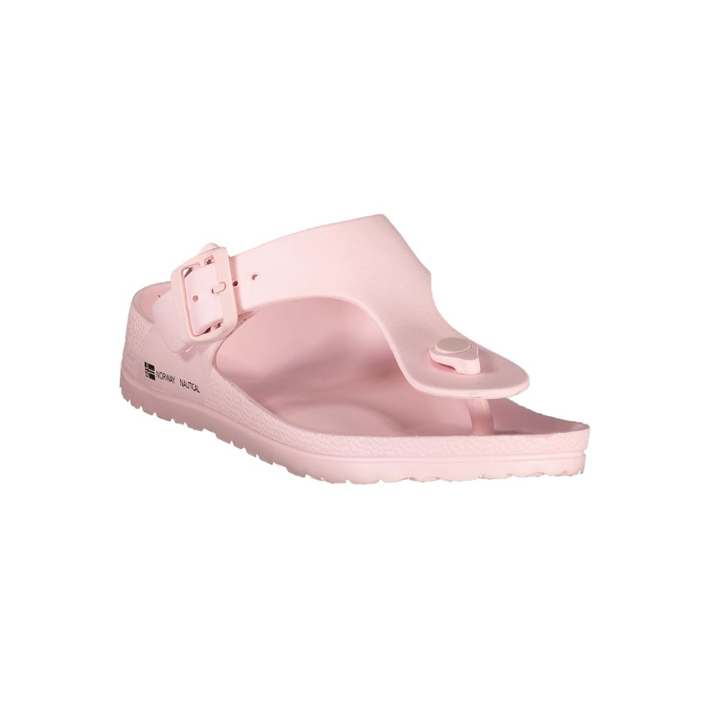 Norway 1963 Pink Plastic Women Sandal LUNESCAPE