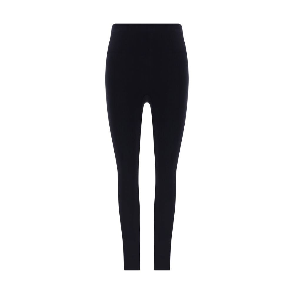 Wolford Black Polyamide Leggings LUNESCAPE