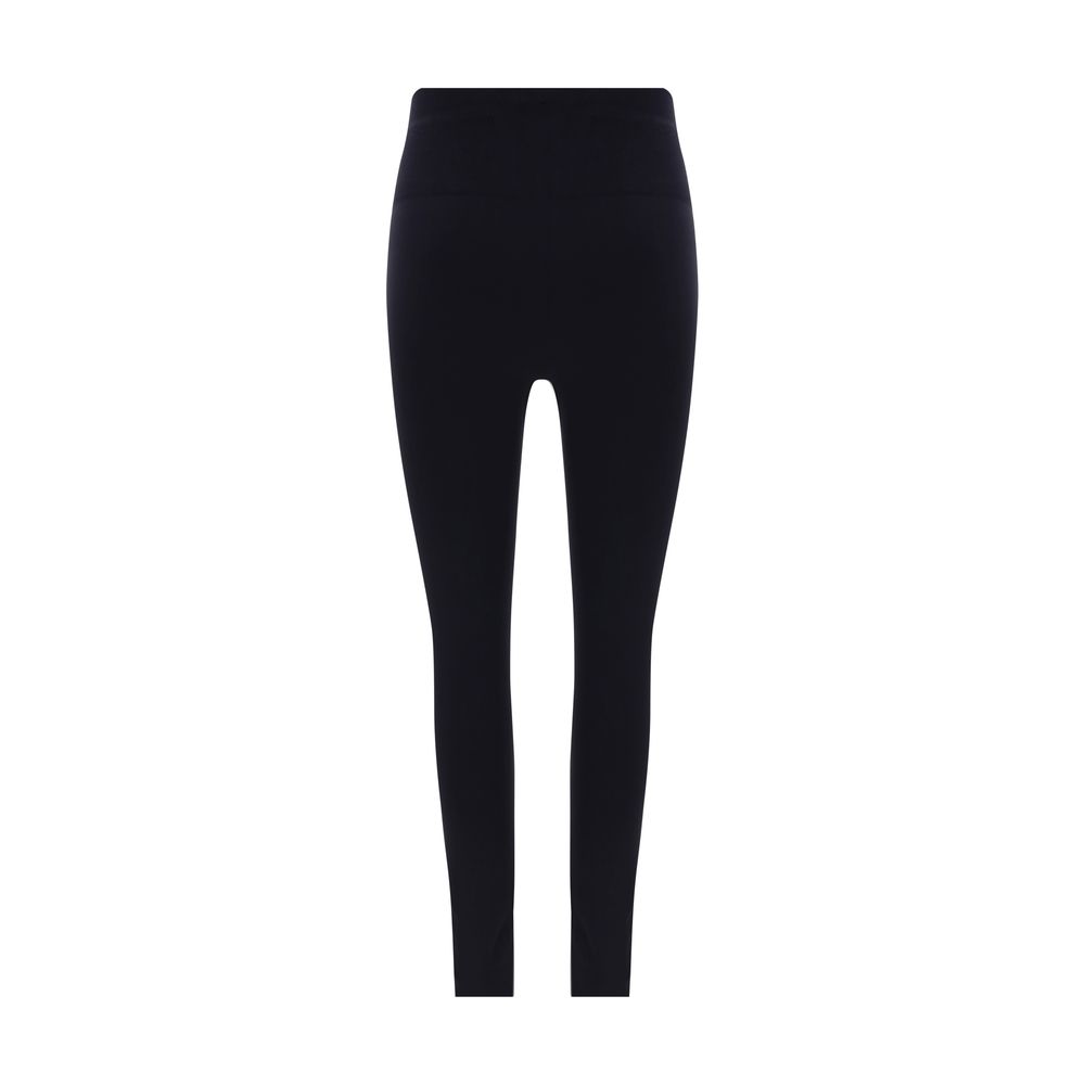 Wolford Black Polyamide Leggings LUNESCAPE