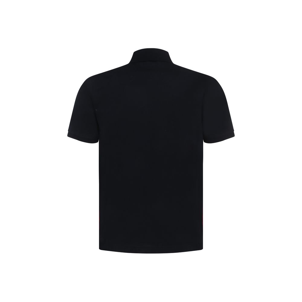 Thom Browne Short Sleeves Polo Shirt LUNESCAPE