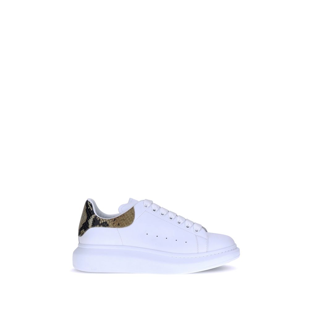 Alexander McQueen Leather Sneakers LUNESCAPE