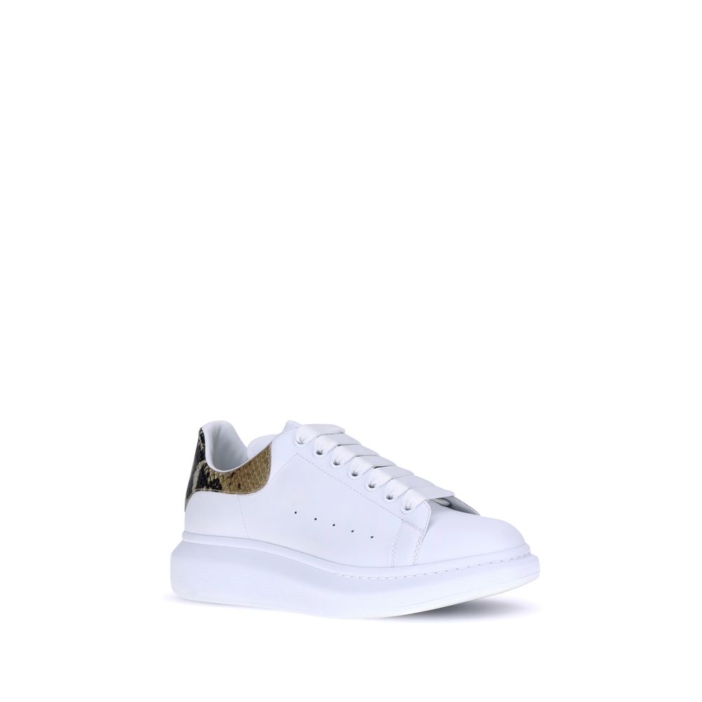 Alexander McQueen Leather Sneakers LUNESCAPE