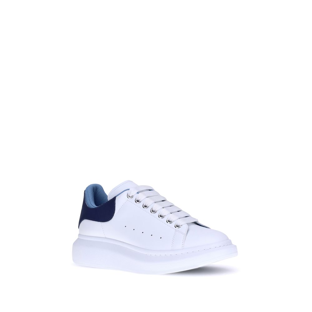 Alexander McQueen Leather Sneakers LUNESCAPE