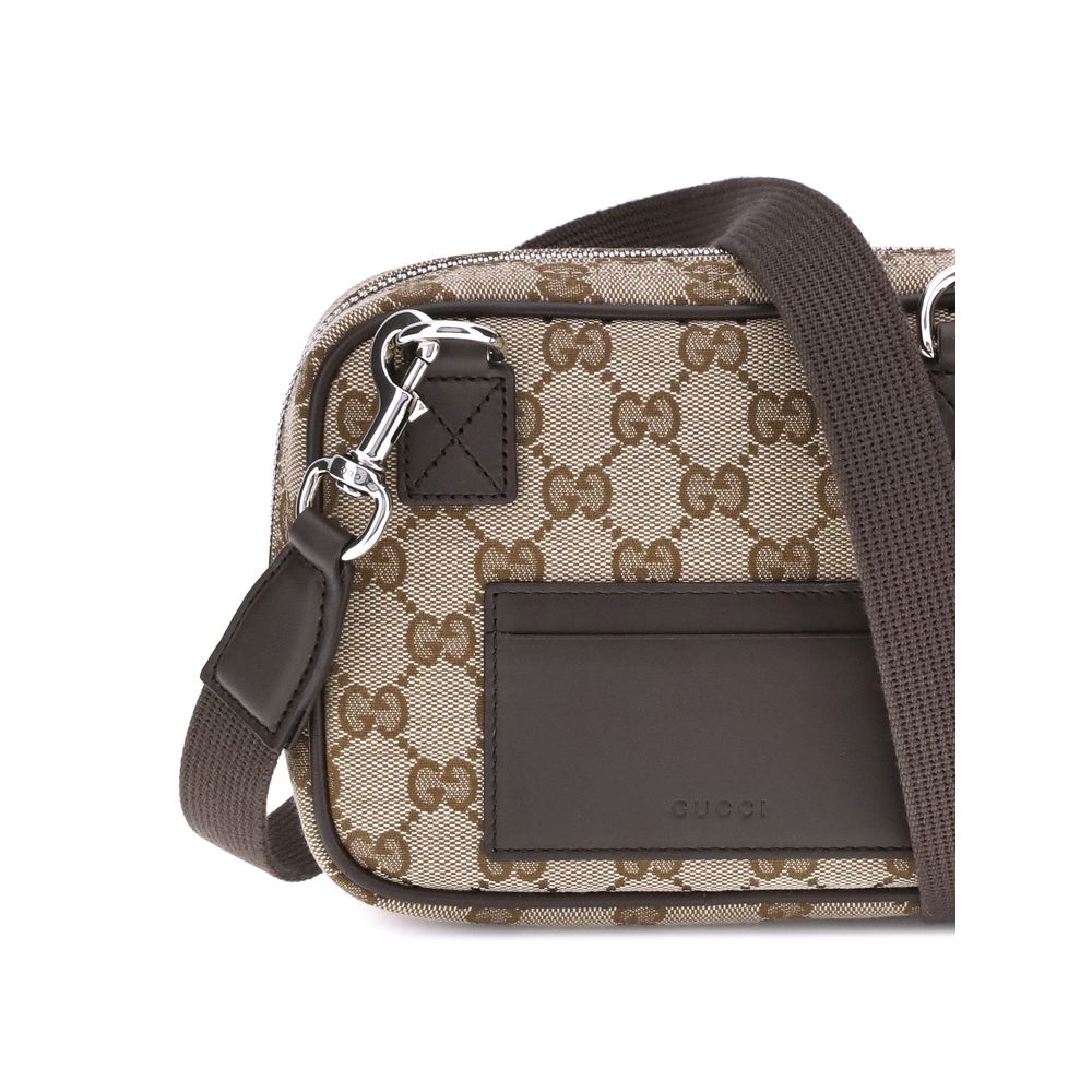 Gucci GG Supreme Shoulder Bag LUNESCAPE