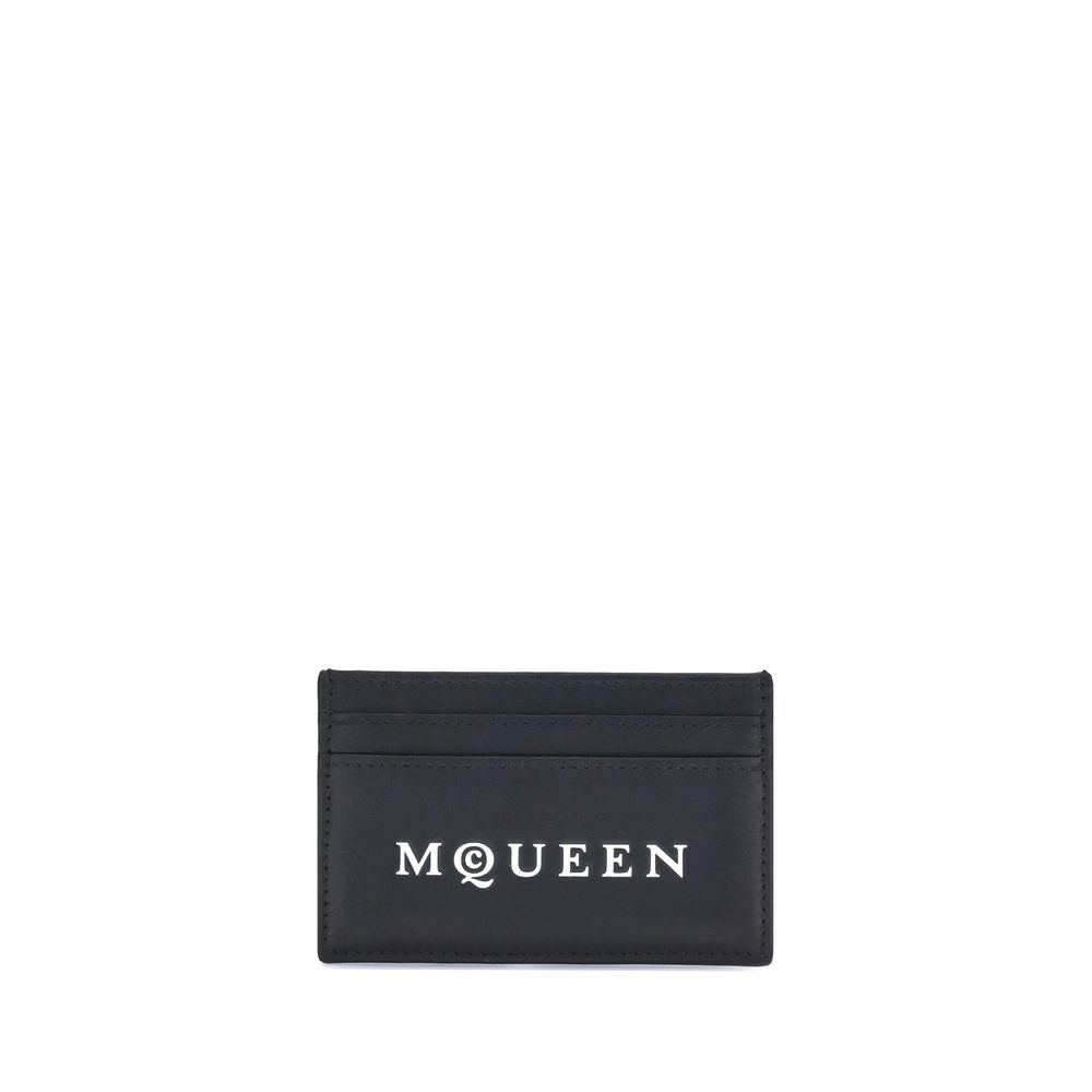 Alexander McQueen Logoed Card Holder LUNESCAPE