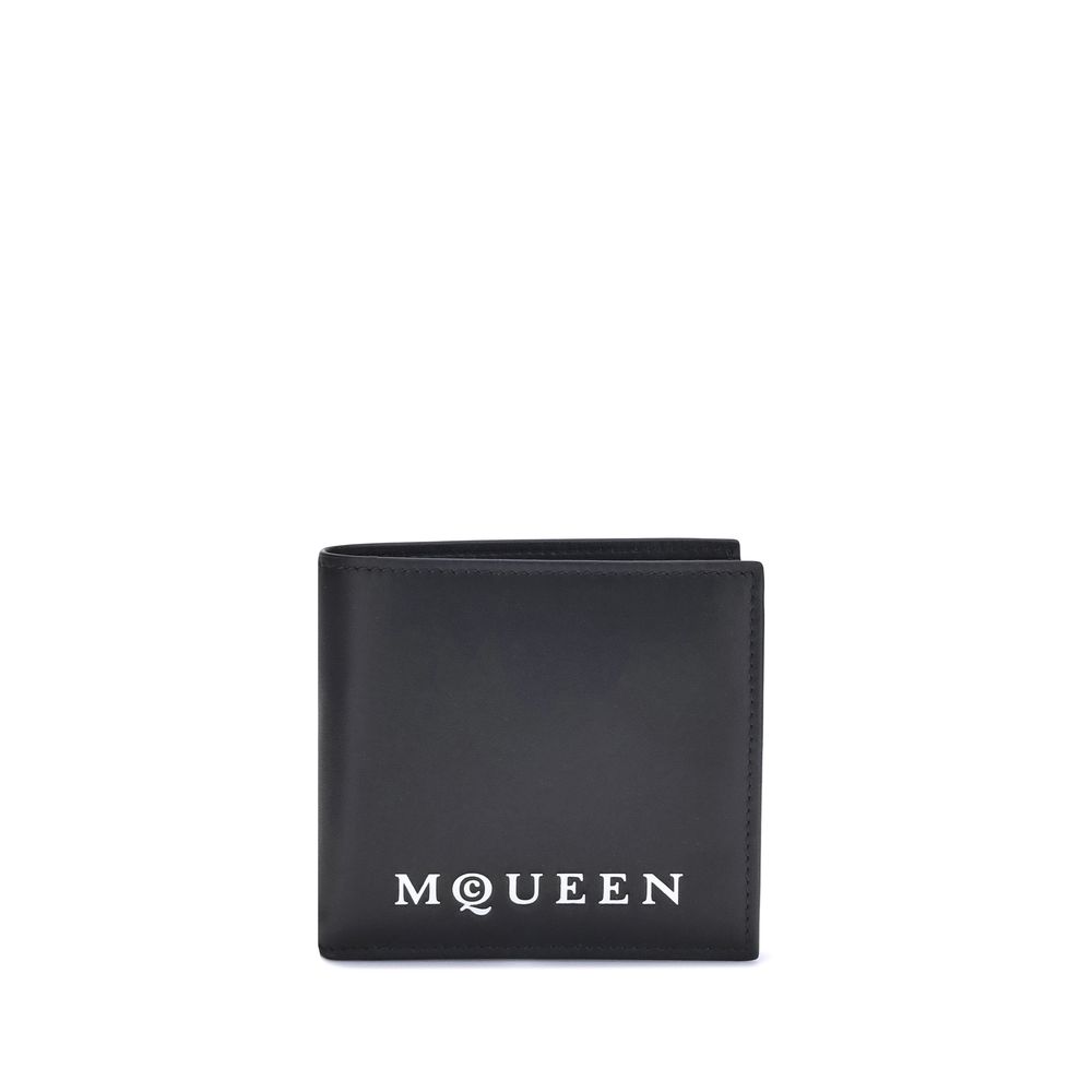 Alexander McQueen Logoed Wallet LUNESCAPE