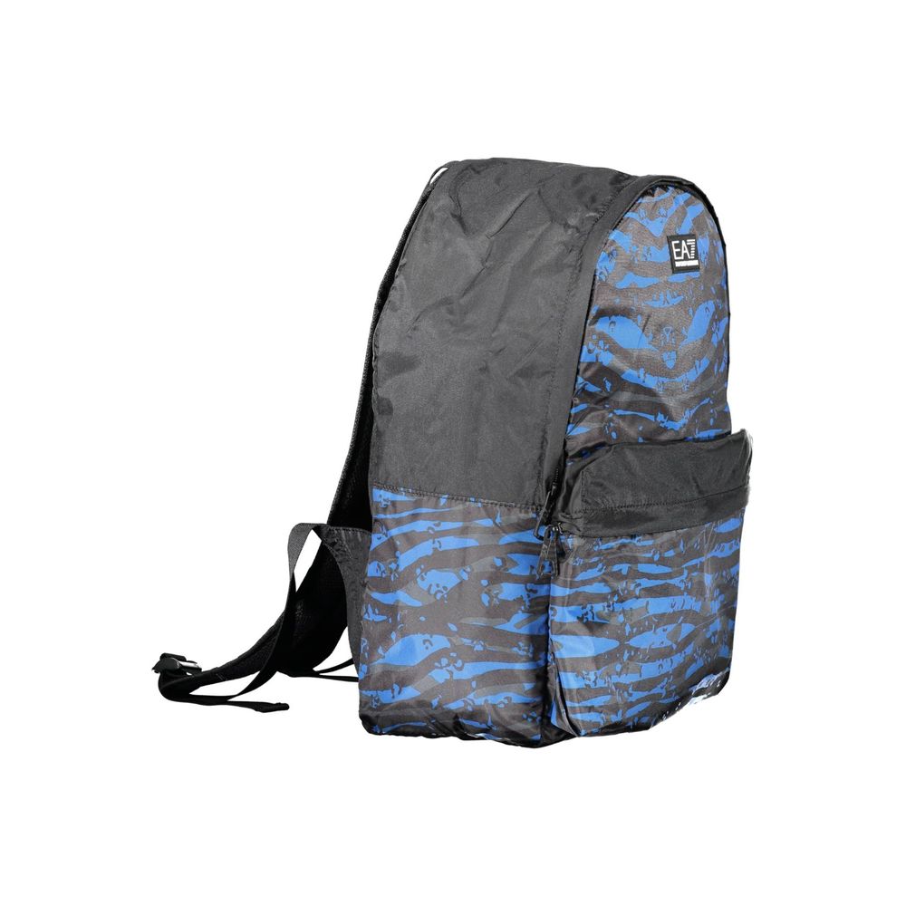 Emporio Armani Blue Backpack