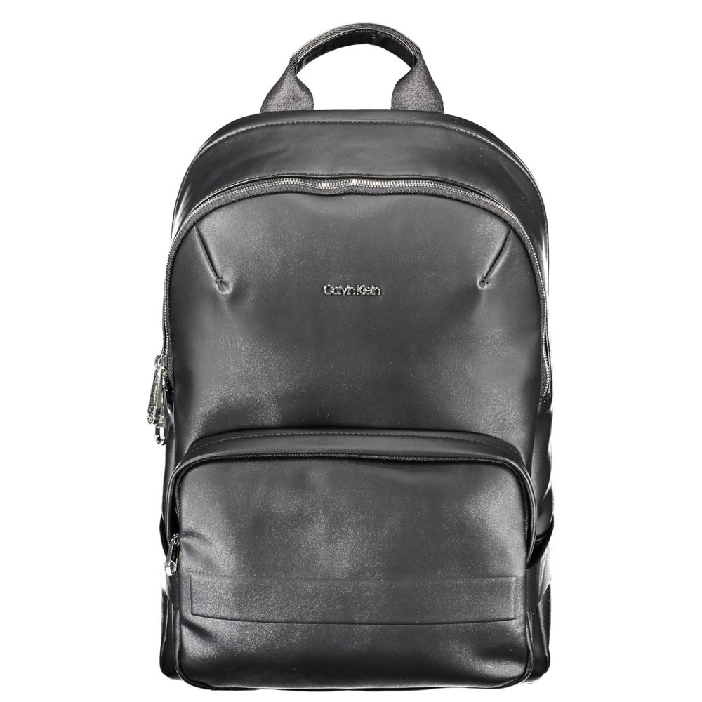 Calvin Klein Black Polyester Backpack LUNESCAPE