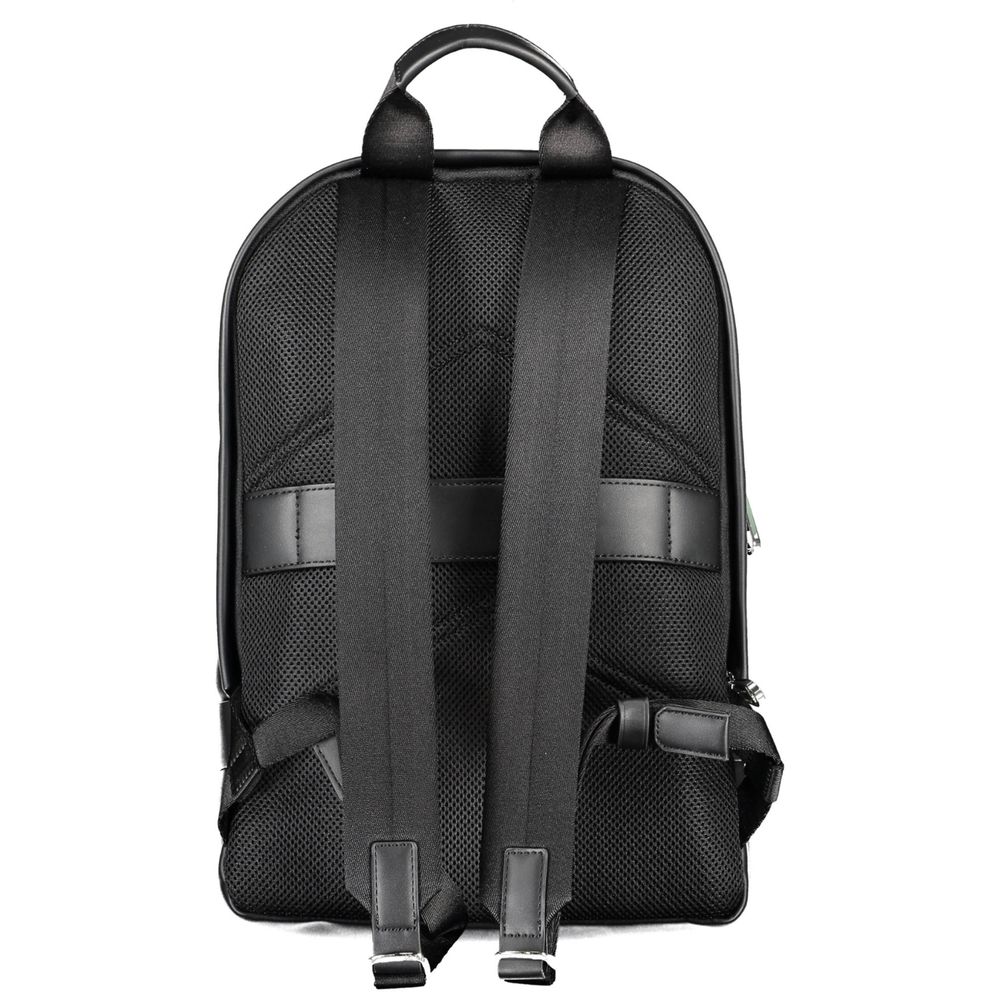 Calvin Klein Black Polyester Backpack LUNESCAPE