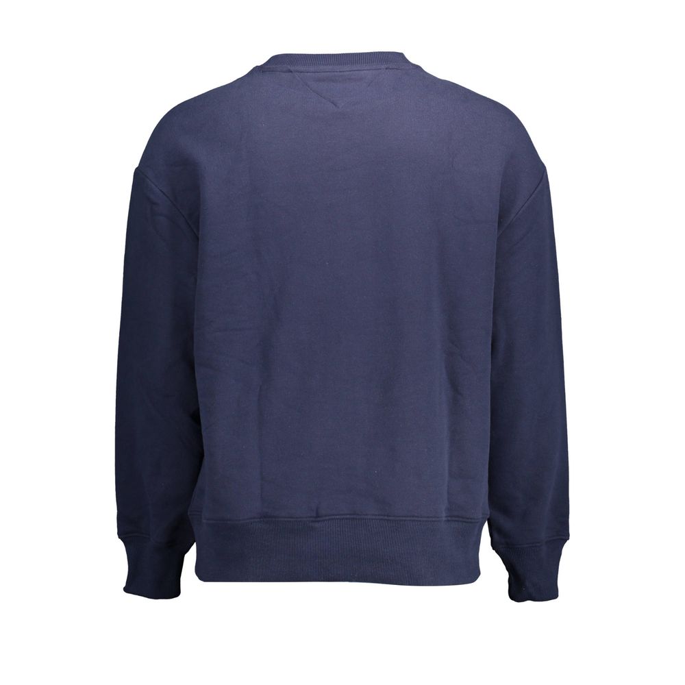 Tommy Hilfiger Blue Cotton Men Sweater LUNESCAPE