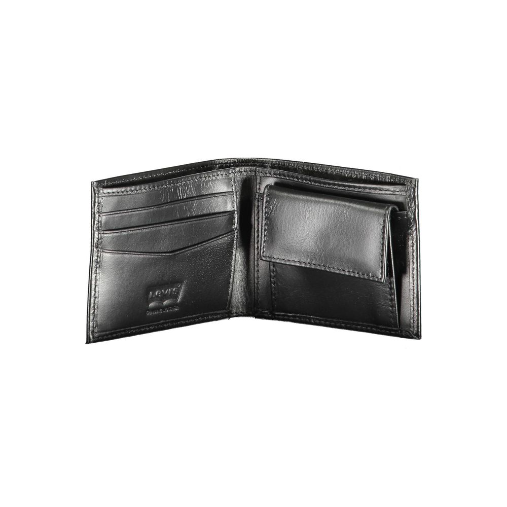 Levi's Black Leather Wallet