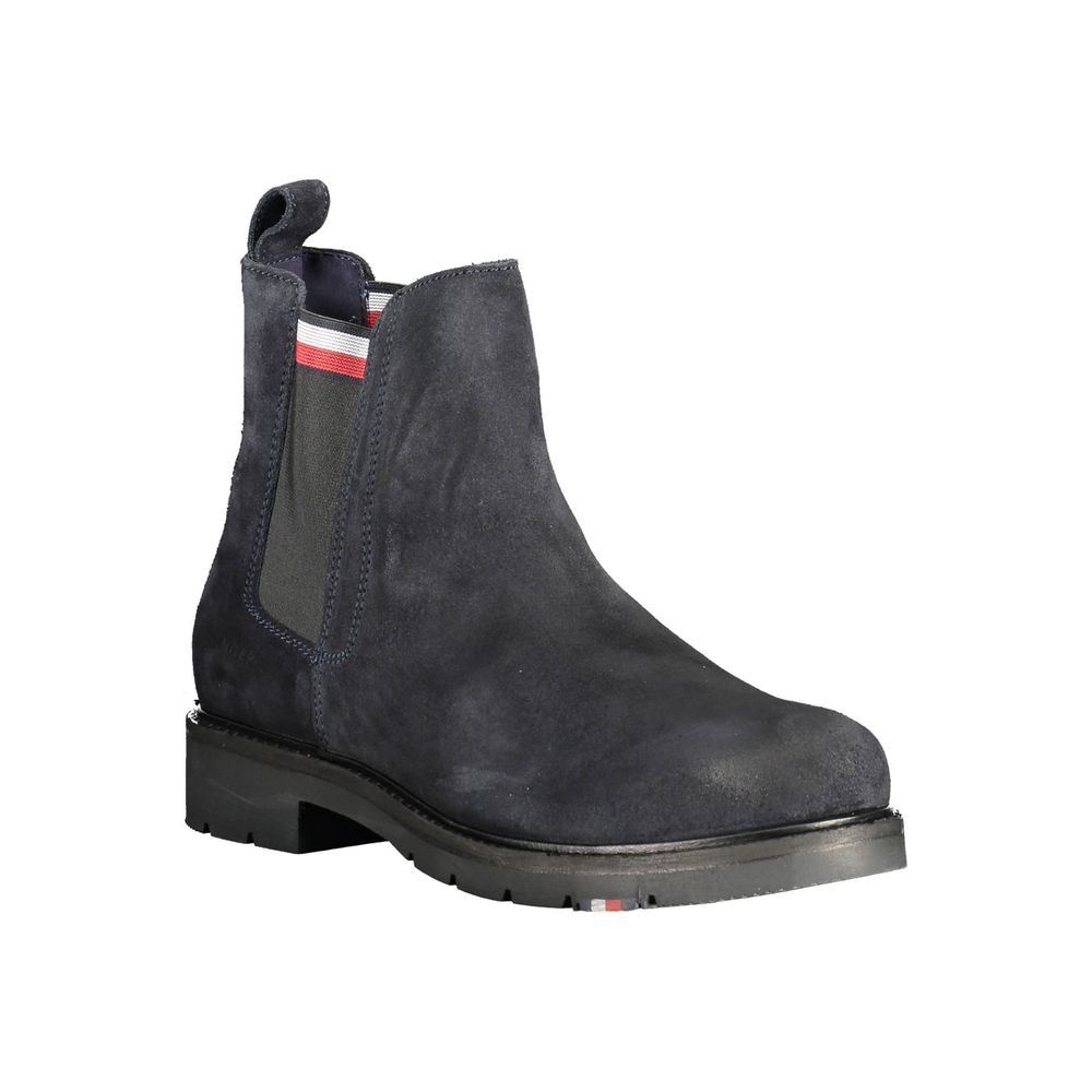 Tommy Hilfiger Blue Chelsea Boot for Men