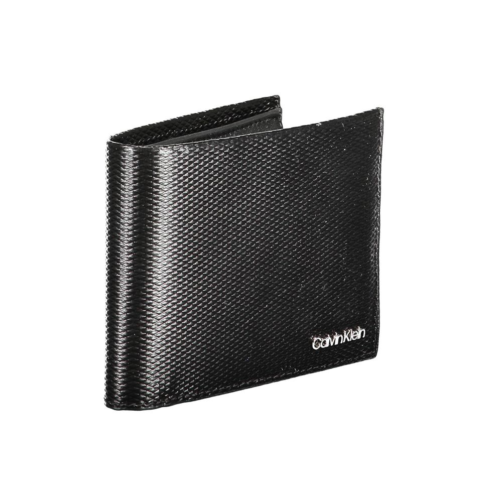 Calvin Klein Black Leather Wallet