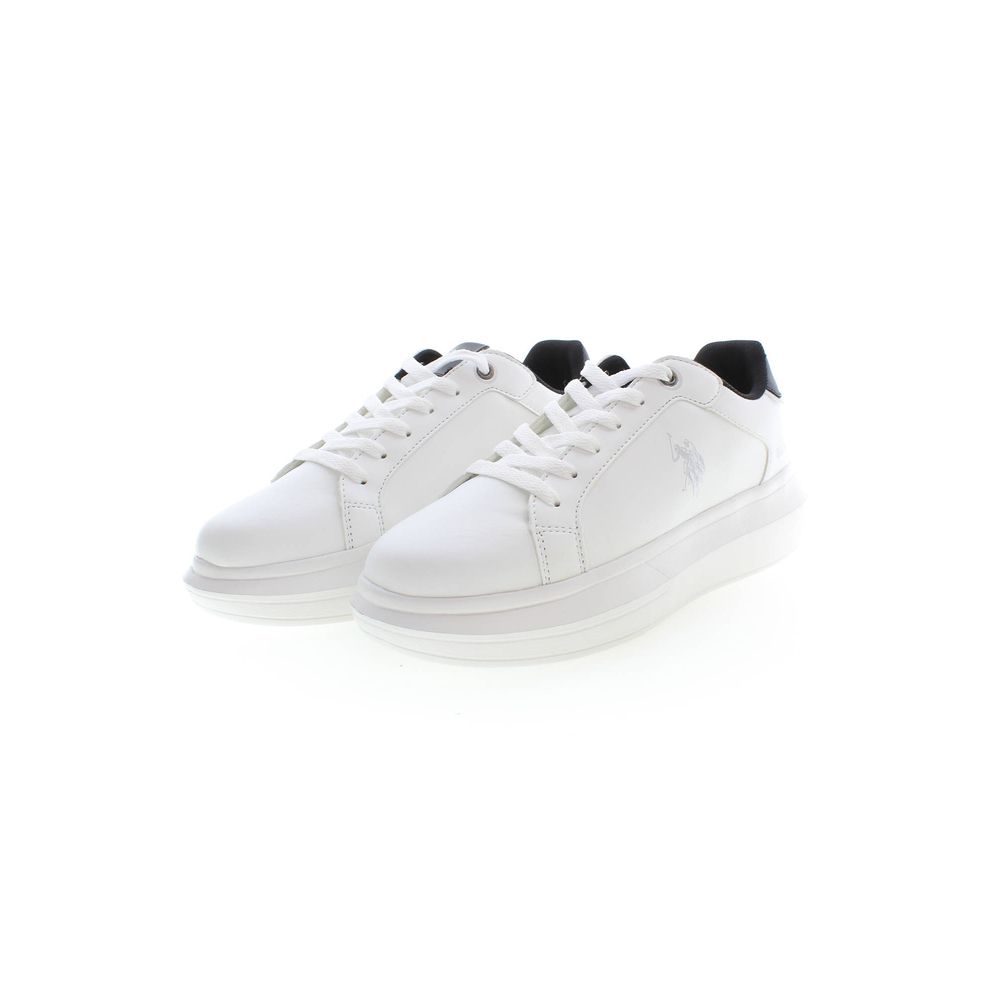 U.S. POLO ASSN. White Sneaker