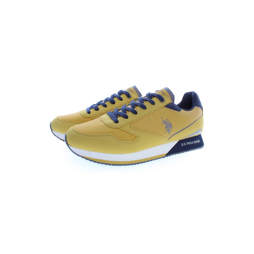 U.S. POLO ASSN. Yellow Sneaker LUNESCAPE