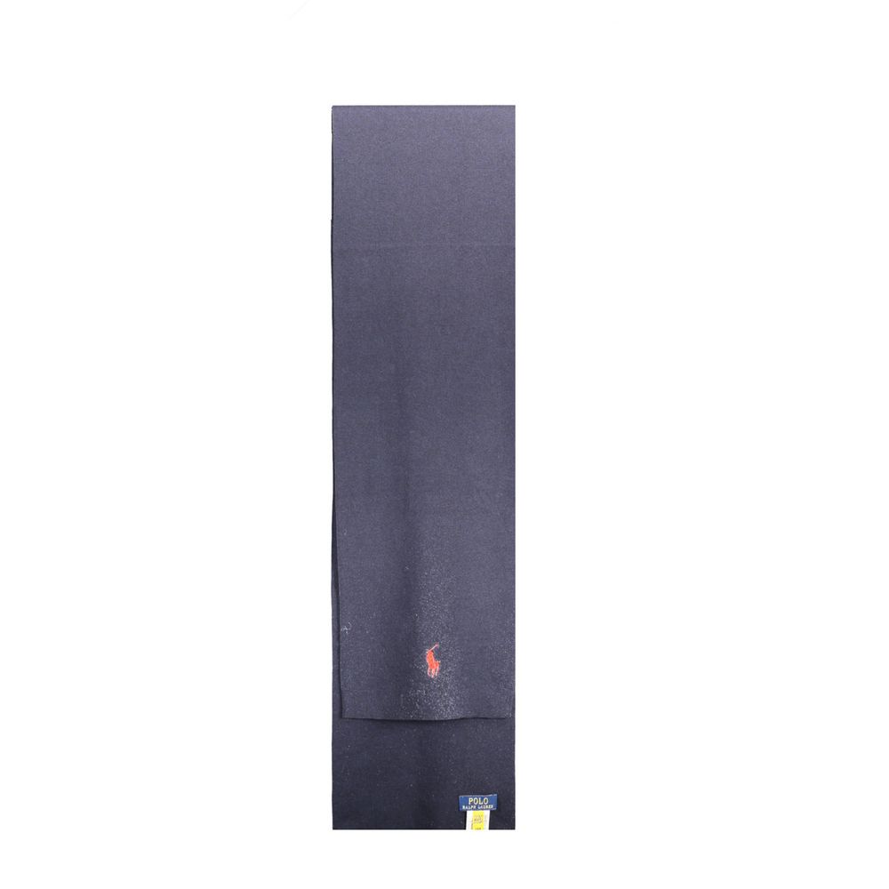 Ralph Lauren Blue Cotton Scarf