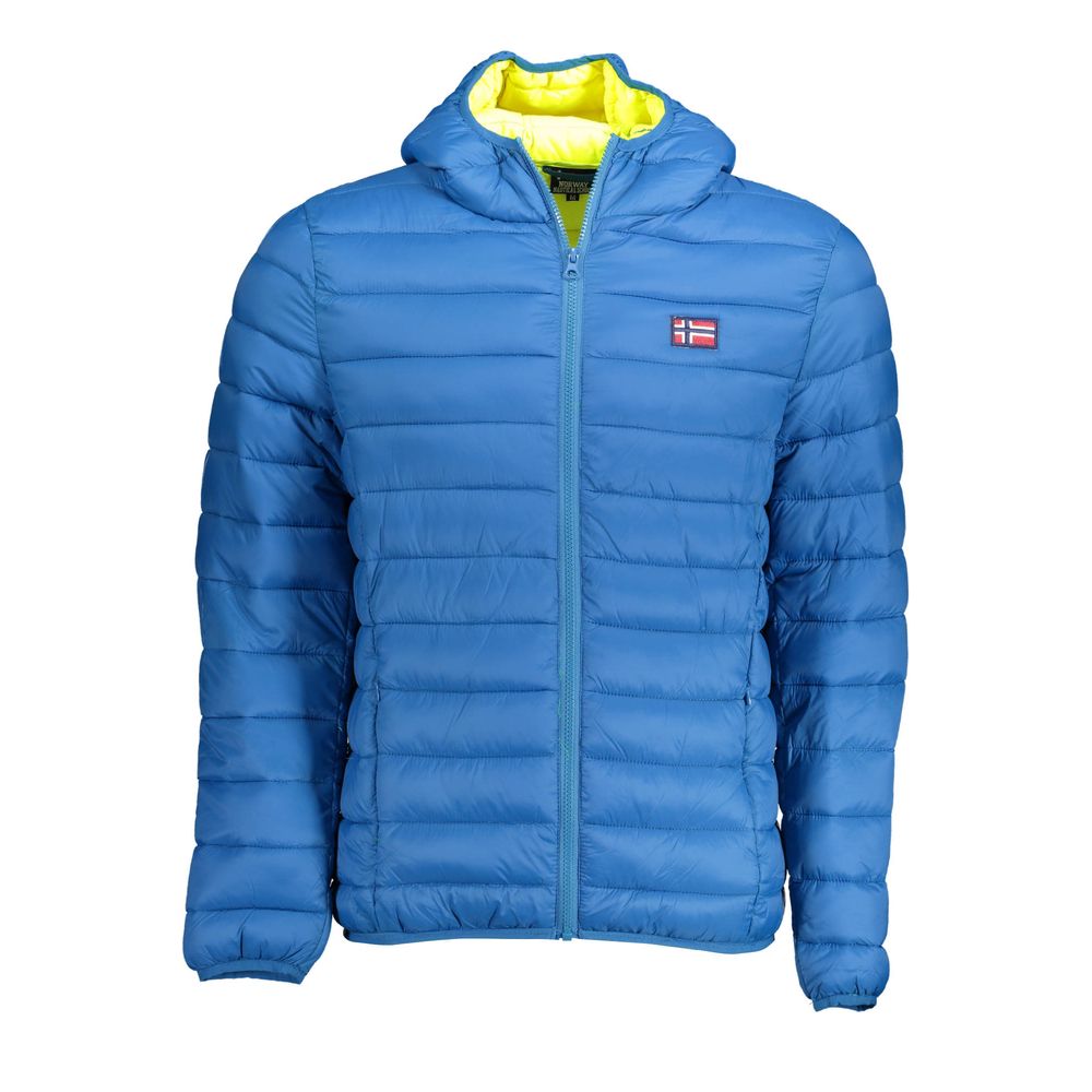 Norway 1963 Blue Polyamide Jacket LUNESCAPE