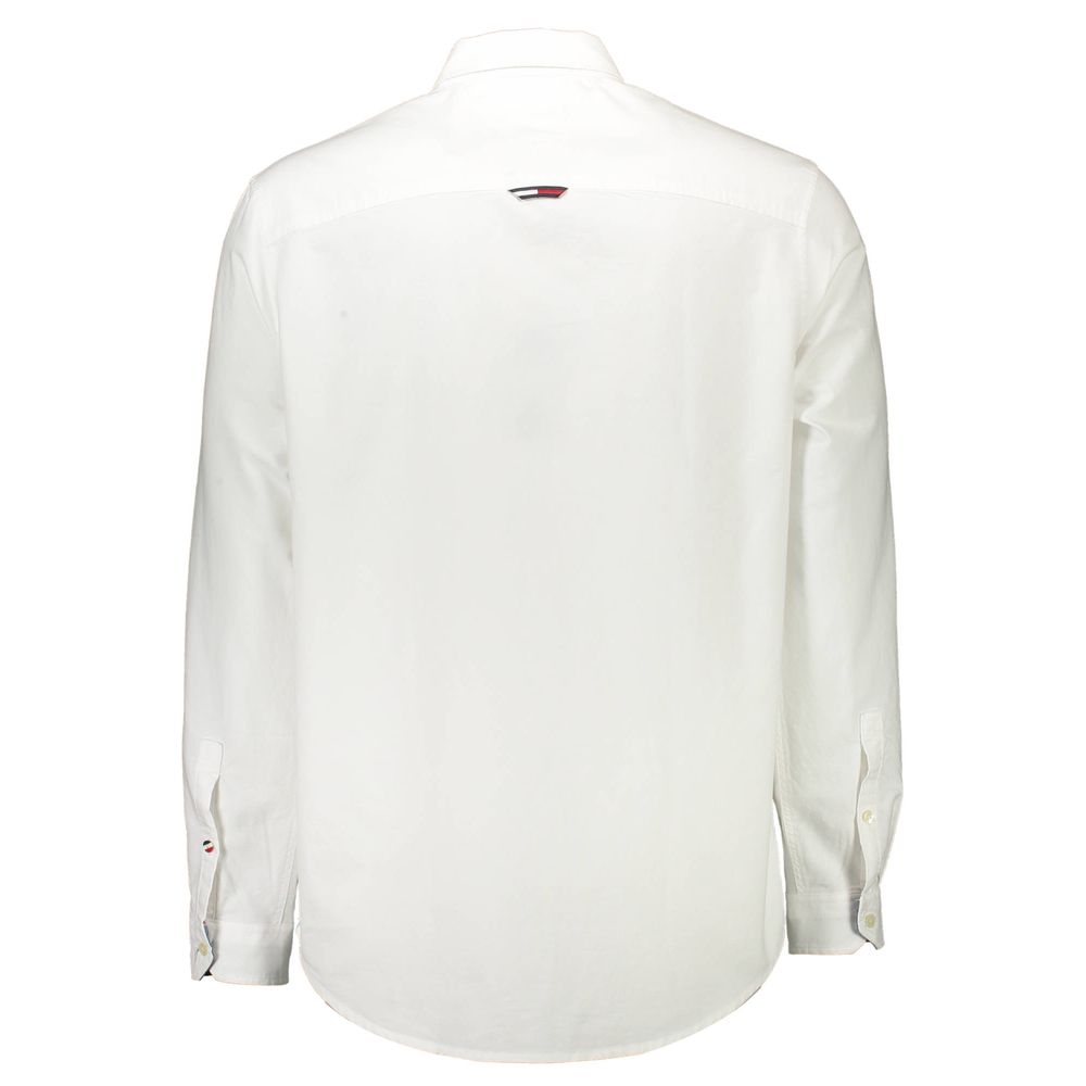 Tommy Hilfiger White Cotton Shirt LUNESCAPE